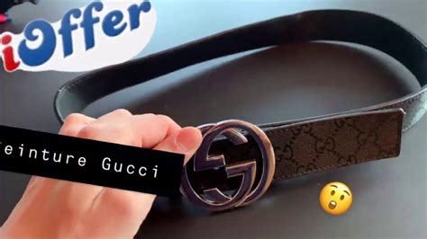 ioffer cintura gucci recensioni|iOffer Gucci Bag Unboxing .